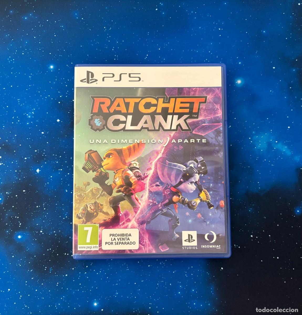 Videojuegos y Consolas PS5 de segunda mano: Ratchet & Clank Una Dimensi&oacute;n Aparte PS5 Completo PAL Espa&ntilde;a