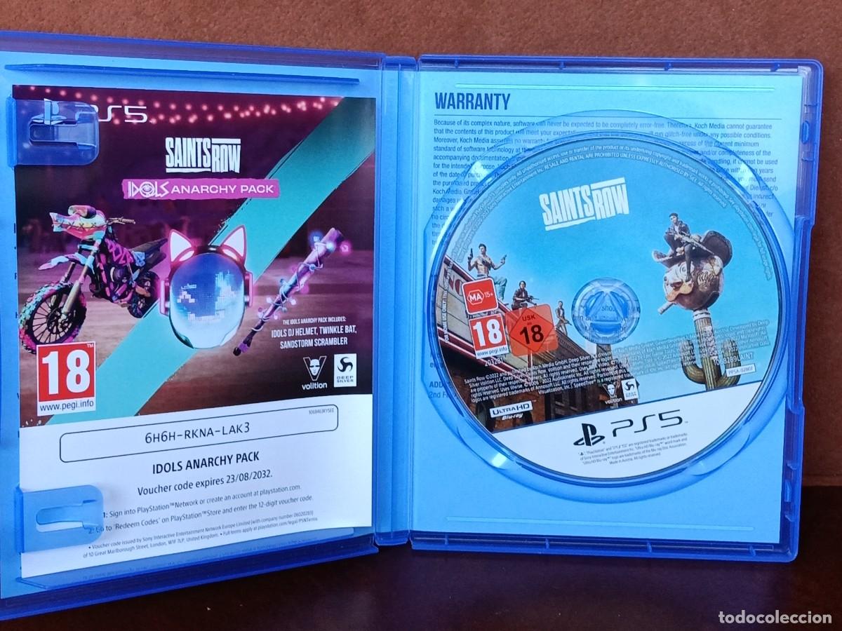 Videojuegos y consolas PS5 de segunda mano: Saintsrow Day one Edition ps5 - Foto 2