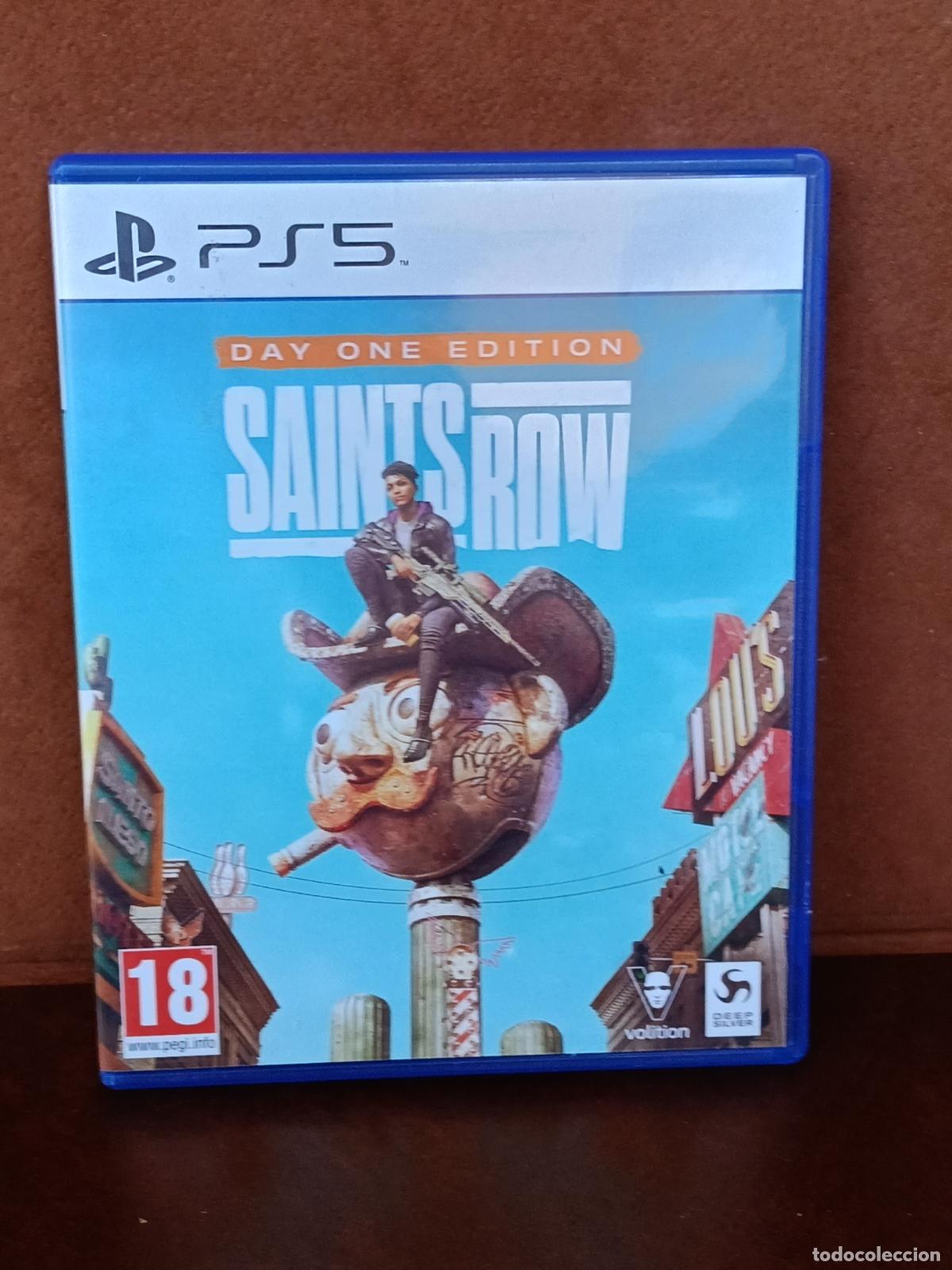 Videojuegos y Consolas PS5 de segunda mano: Saintsrow Day one Edition ps5