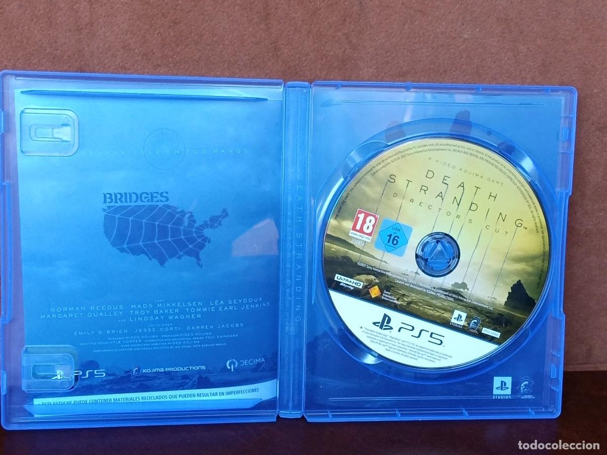 Videojuegos y consolas PS5 de segunda mano: Death stranding directors cut Ps5 - Foto 2