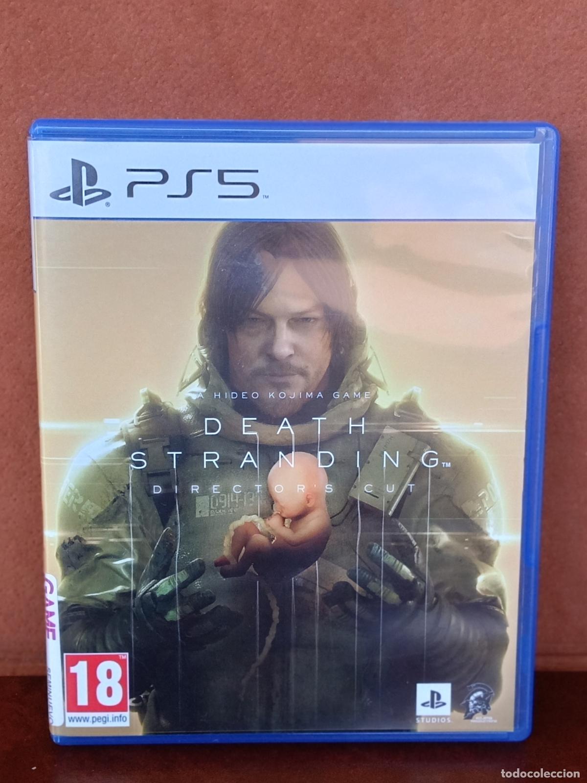 Videojuegos y Consolas PS5 de segunda mano: Death stranding director's cut Ps5