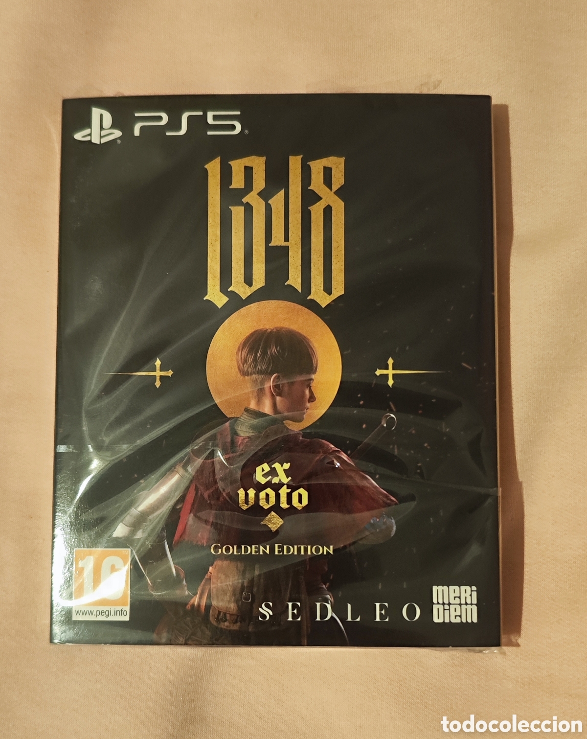 Videojuegos y Consolas PS5 de segunda mano: 1348 Ex Voto GOLDEN EDITION PS5