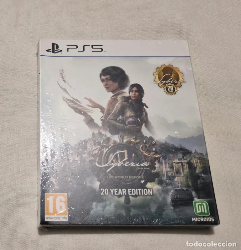 Videojuegos y consolas PS5 de segunda mano: Syberia The World Before Ps5 - Foto 1