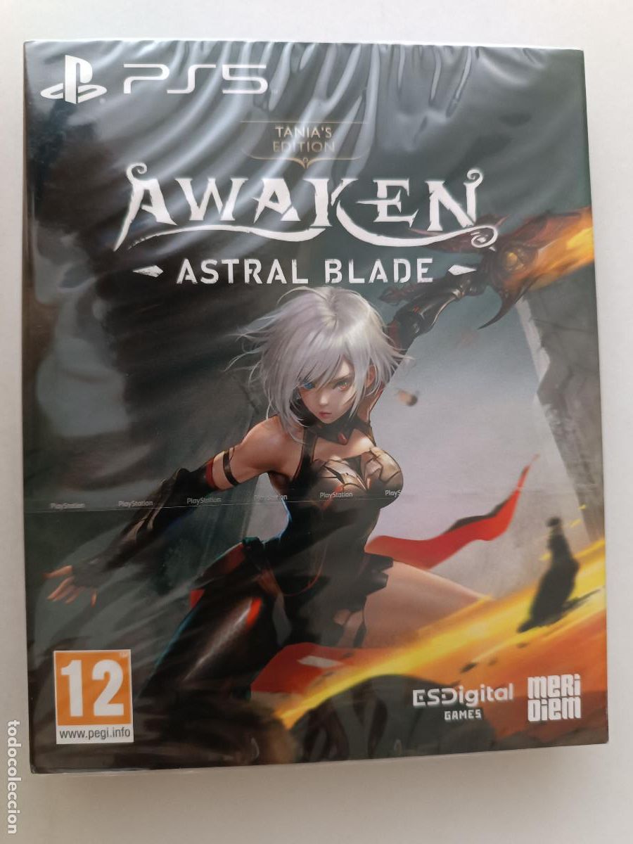 Videojuegos y Consolas PS5 de segunda mano: AWAKEN ASTRAL BLADE TANIA'S EDITION PS5 PAL ESPA&Ntilde;A PRECINTADO