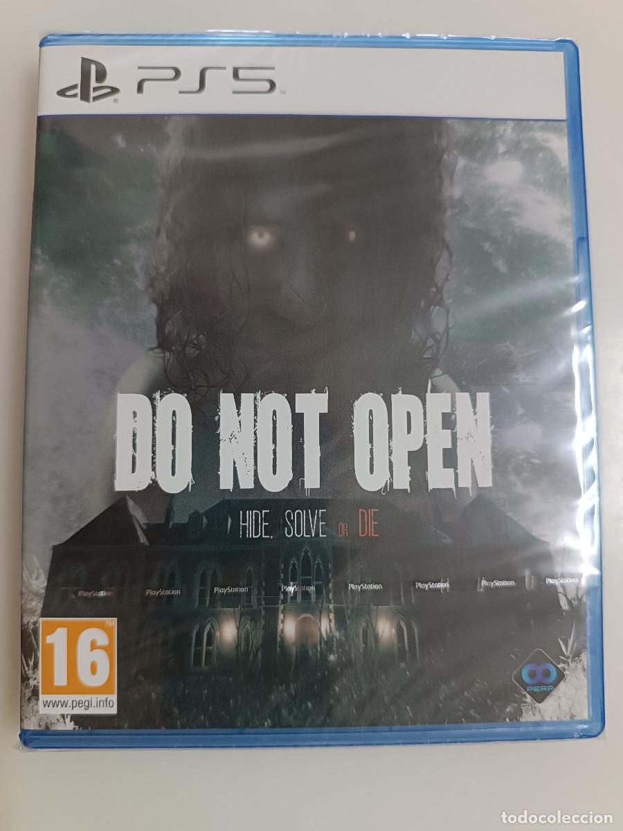 Videojuegos y Consolas PS5 de segunda mano: DO NOT OPEN PS5 PAL ESPA&Ntilde;A PRECINTADO