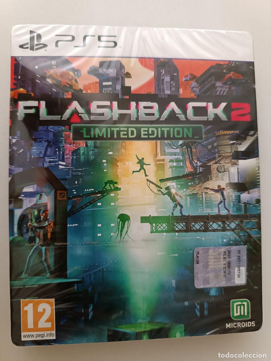 Videojuegos y Consolas PS5 de segunda mano: FLASHBACK 2 LIMITED EDITION PS5 PAL ESPA&Ntilde;A PRECINTADO
