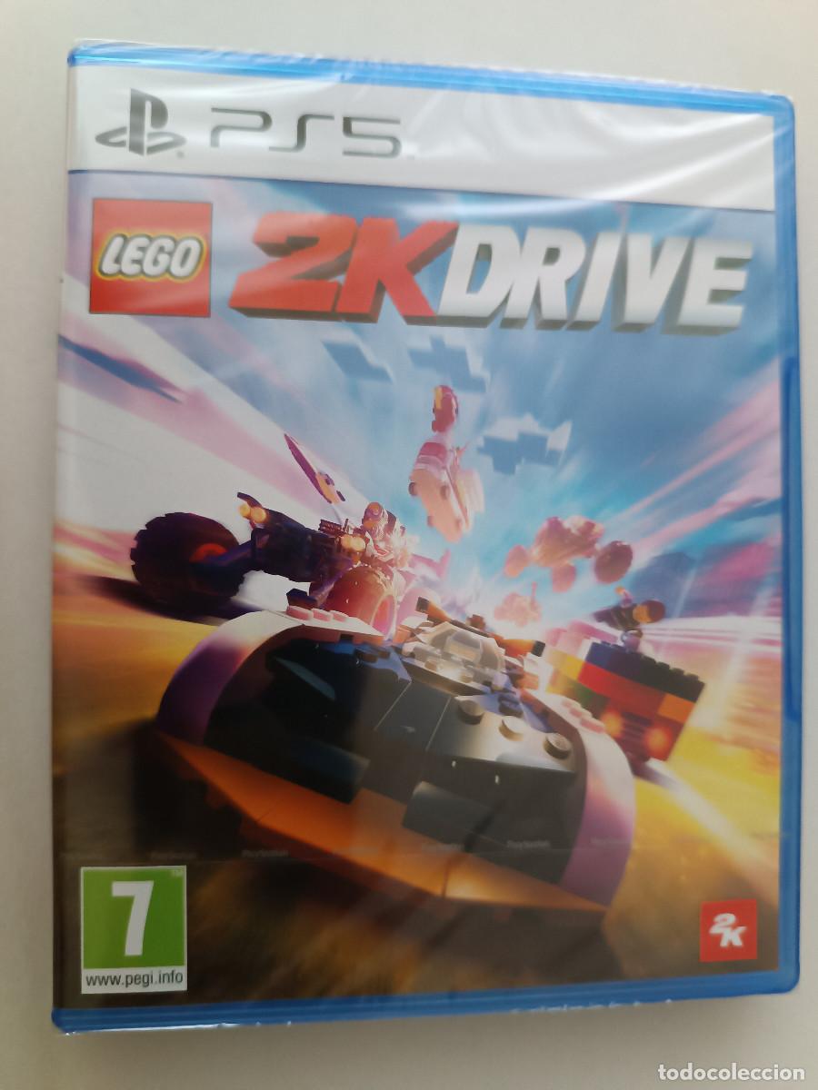 Videojuegos y Consolas PS5 de segunda mano: LEGO 2K DRIVE PS5 PAL ESPA&Ntilde;A PRECINTADO