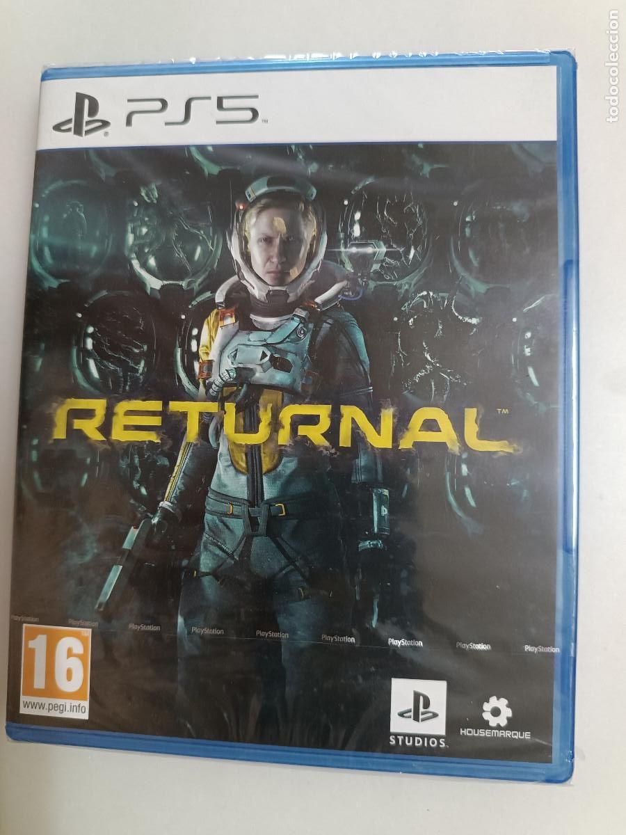 Videojuegos y Consolas PS5 de segunda mano: RETURNAL PS5 PAL ESPA&Ntilde;A PRECINTADO