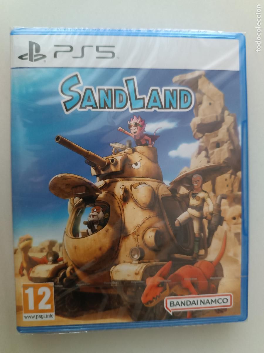 Videojuegos y Consolas PS5 de segunda mano: SANDLAND PS5 PAL ESPA&Ntilde;A PRECINTADO