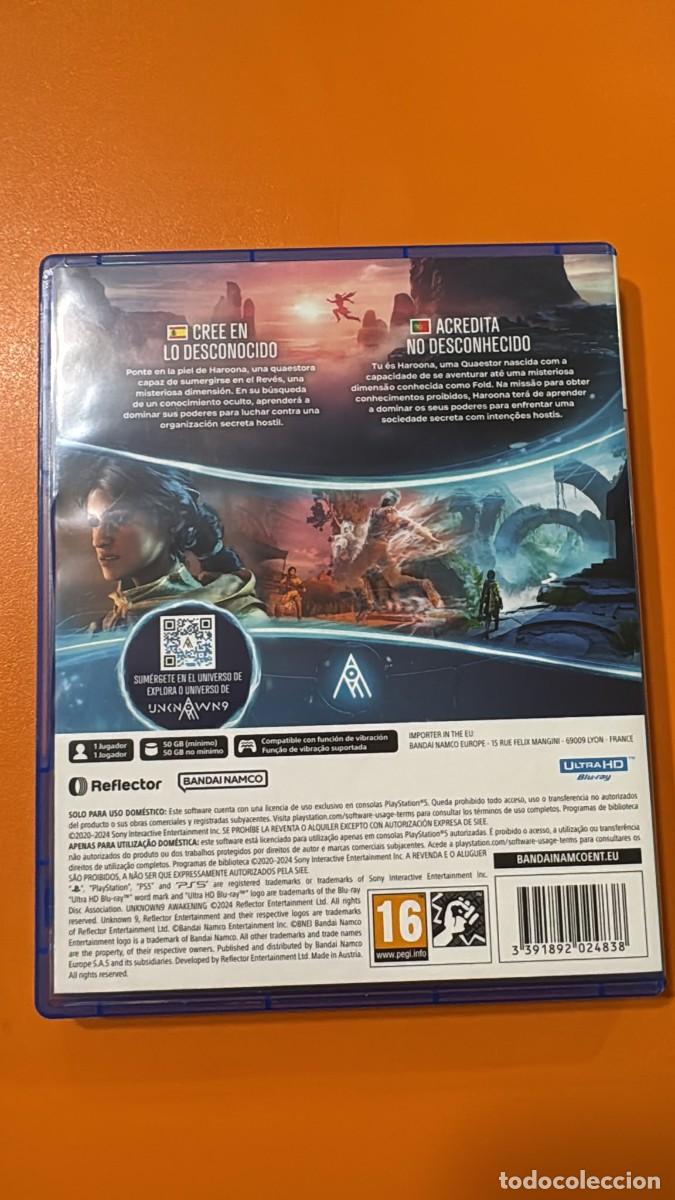 Videojuegos y consolas PS5 de segunda mano: Unknown 9: Awakening [PS5] - Foto 2