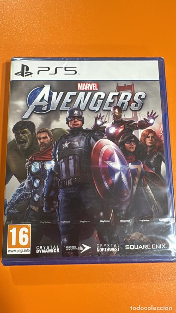 Videojuegos y consolas PS5 de segunda mano: Marvels Avengers [PS5] - Foto 1