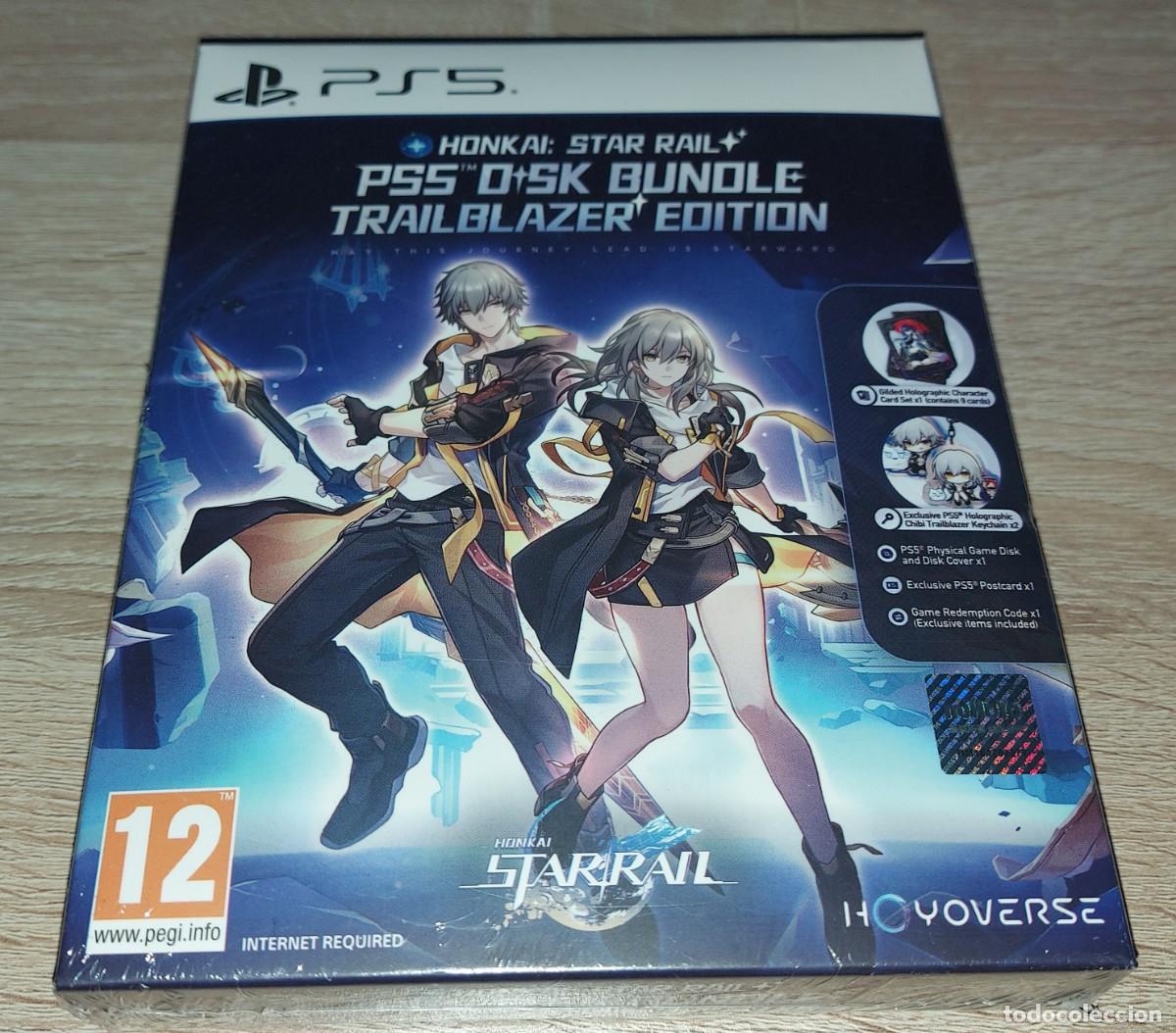 Videojuegos y Consolas PS5 de segunda mano: HONKAI STAR RAIL TRAILBLAZER EDITION PS5 PAL EU PRECINTADO