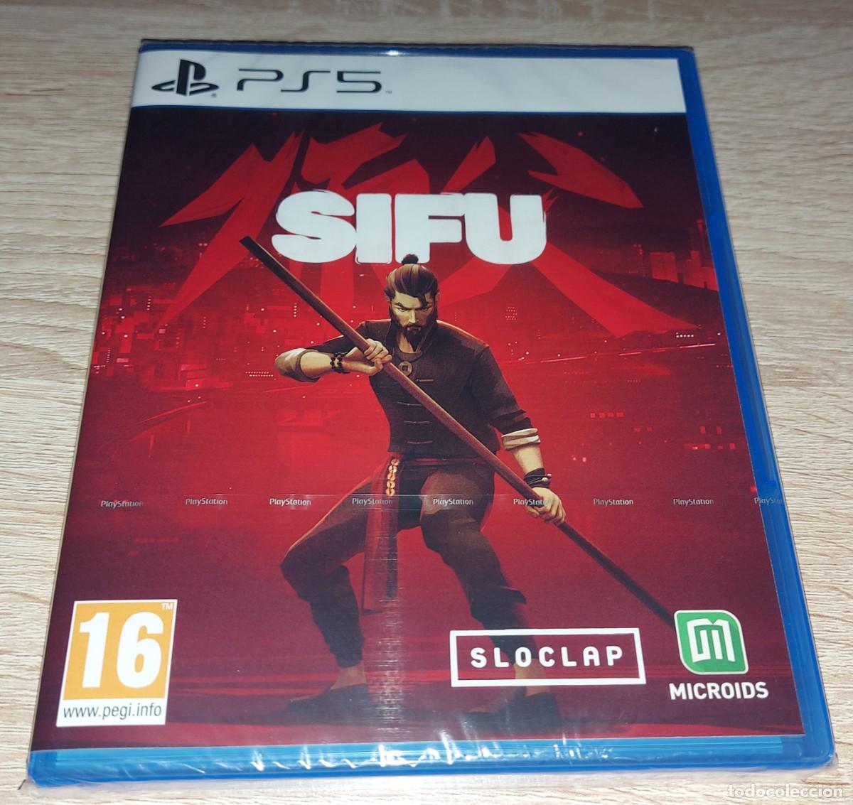 Videojuegos y Consolas PS5 de segunda mano: SIFU PS5 PAL ESPA&Ntilde;A PRECINTADO