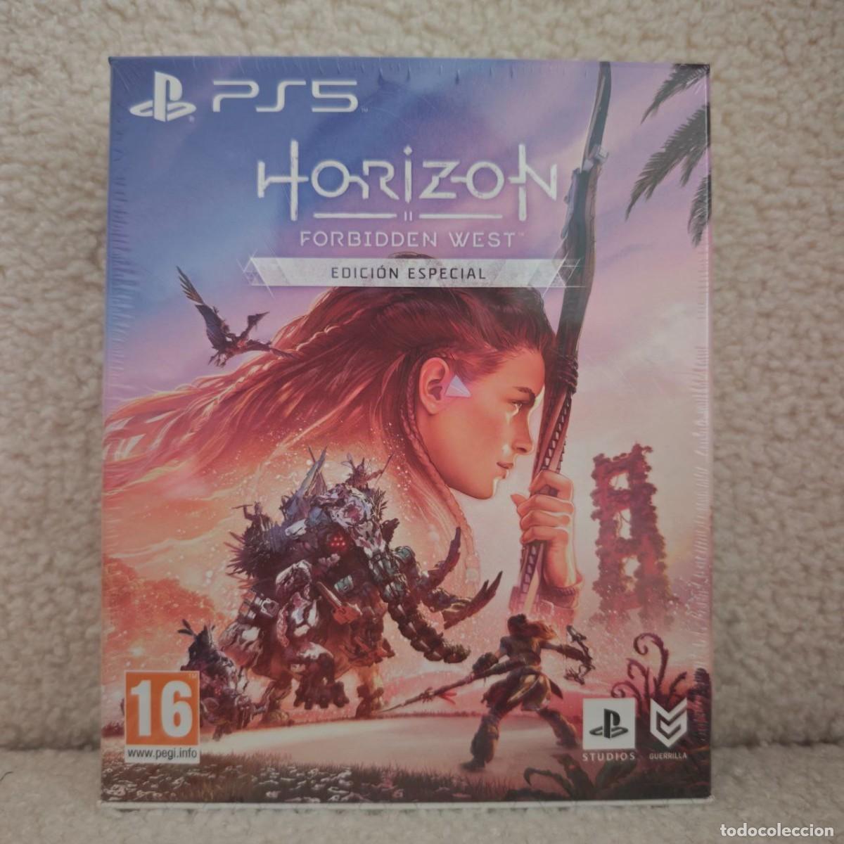 Videojuegos y Consolas PS5 de segunda mano: NUEVO Horizon Forbidden West Edici&oacute;n Especial - PS5 (Pal Espa&ntilde;a)