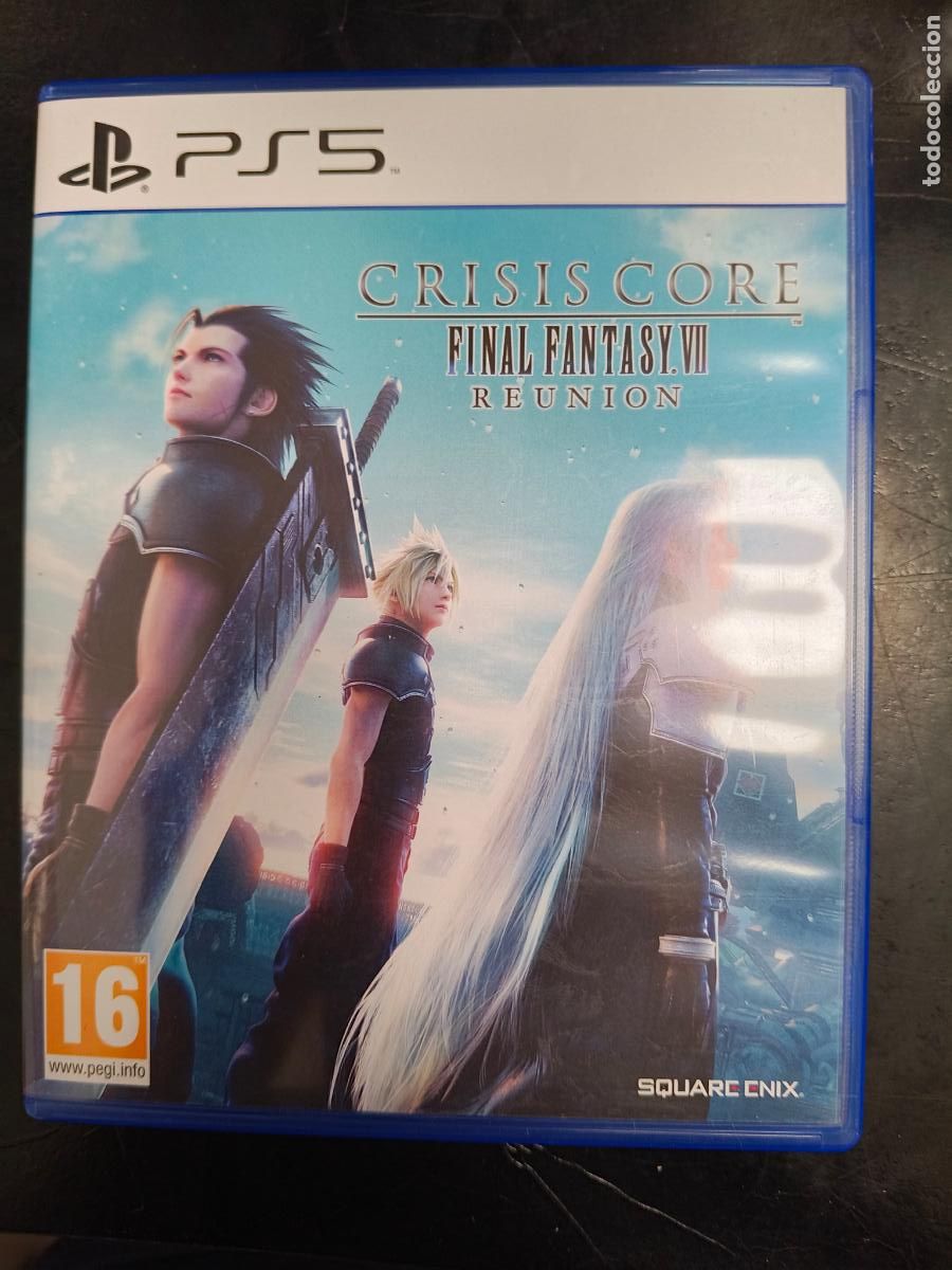 Videojuegos y consolas PS5 de segunda mano: Crisis Core Final Fantasy VII Reunion - Sony playstation 5 ps5 - PAL ESP