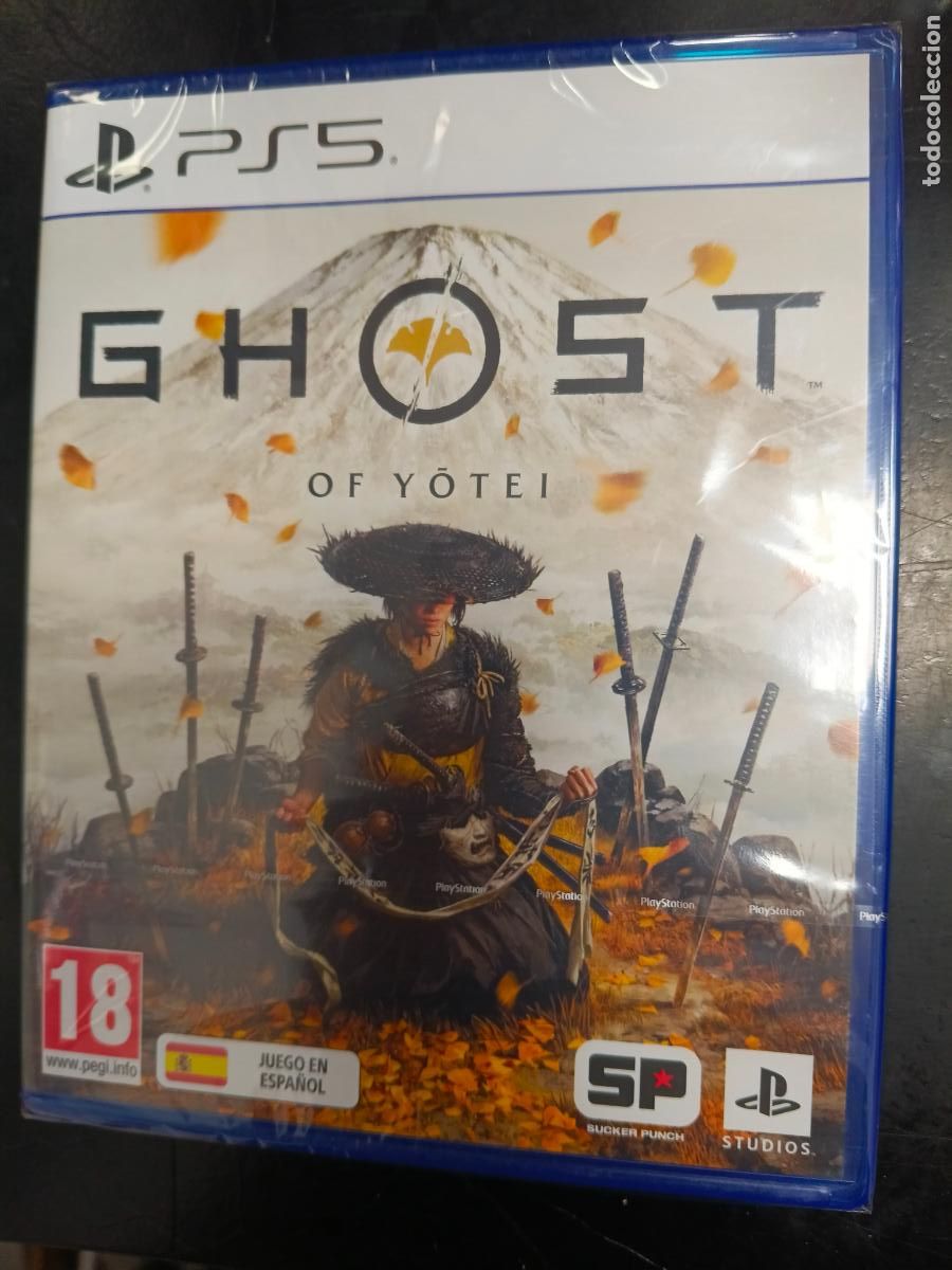 Videojuegos y consolas PS5 de segunda mano: Ghost of yotei - Sony playstation 5 PS5 - PAL ESP nuevo precintado