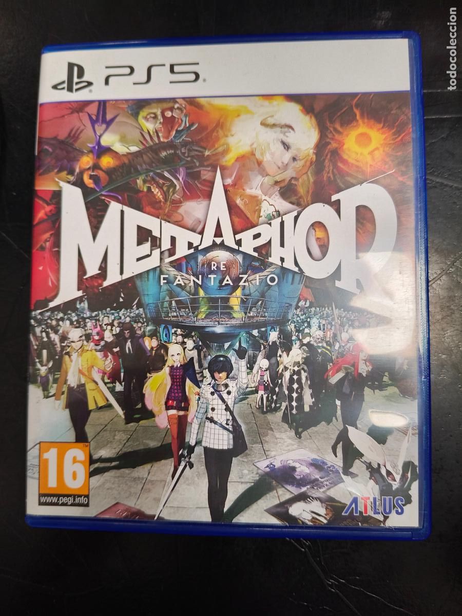 Videojuegos y consolas PS5 de segunda mano: Metaphor refantazio re fantazio - Sony playstation 5 PS5 Pal esp