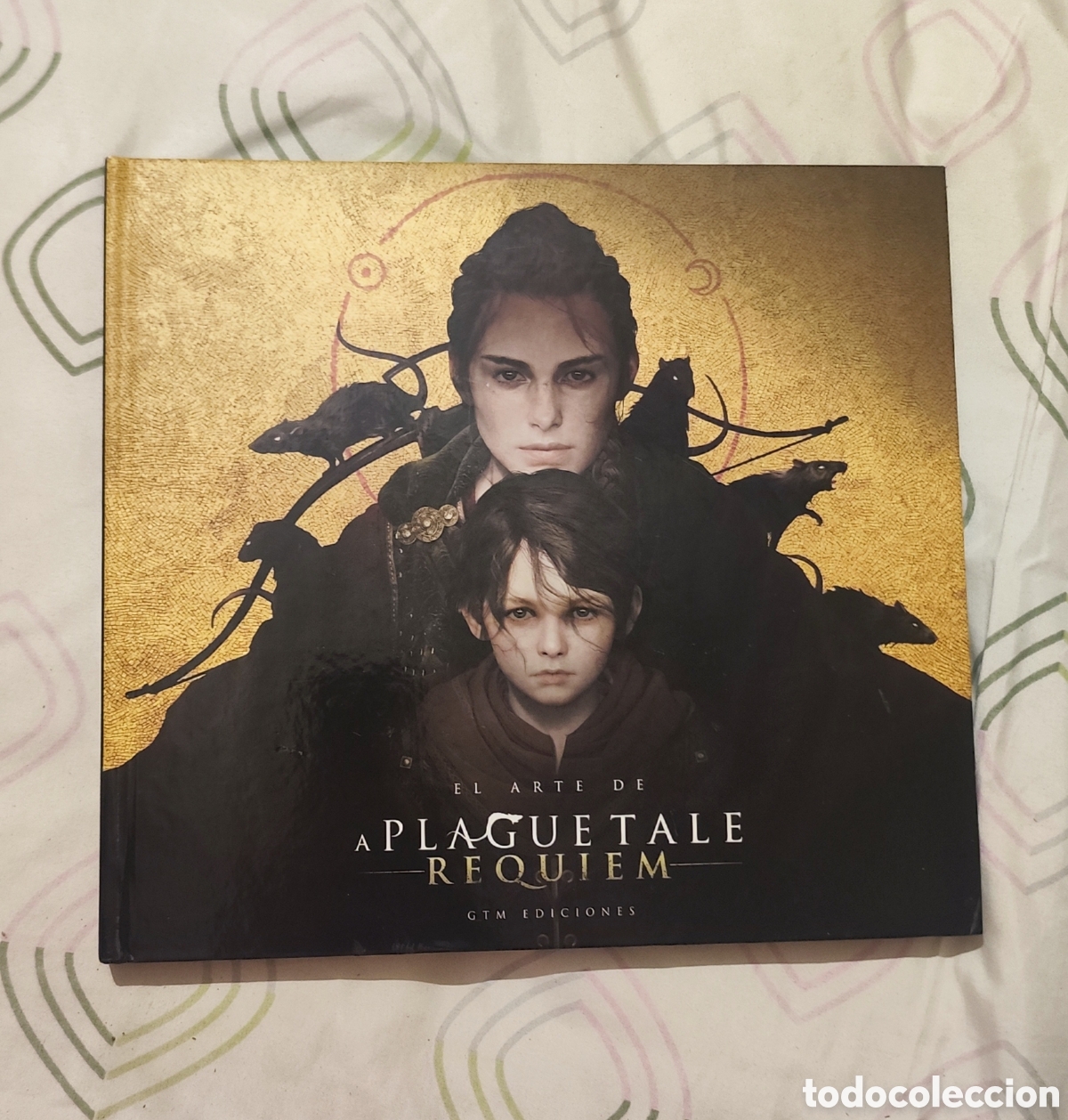 Videojuegos y consolas PS5 de segunda mano: El Libro De Arte de A PLAGUE TALE REQUIEM