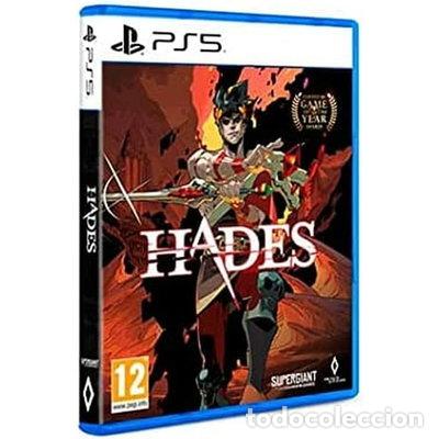 Videojuegos y consolas PS5 de segunda mano: Hades- 5026555429252