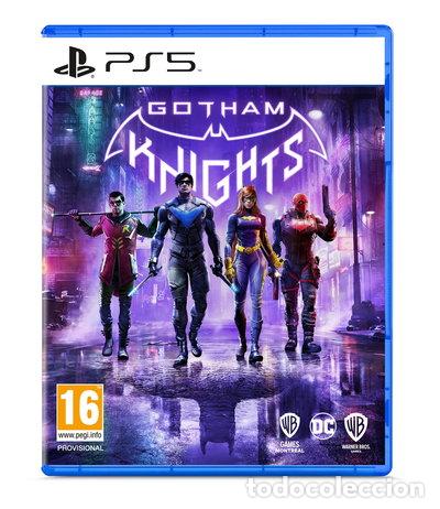 Videojuegos y consolas PS5 de segunda mano: Gotham Knights- 5051893242461