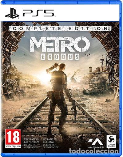 Videojuegos y consolas PS5 de segunda mano: Metro Exodus Complete Edition- 4020628696788
