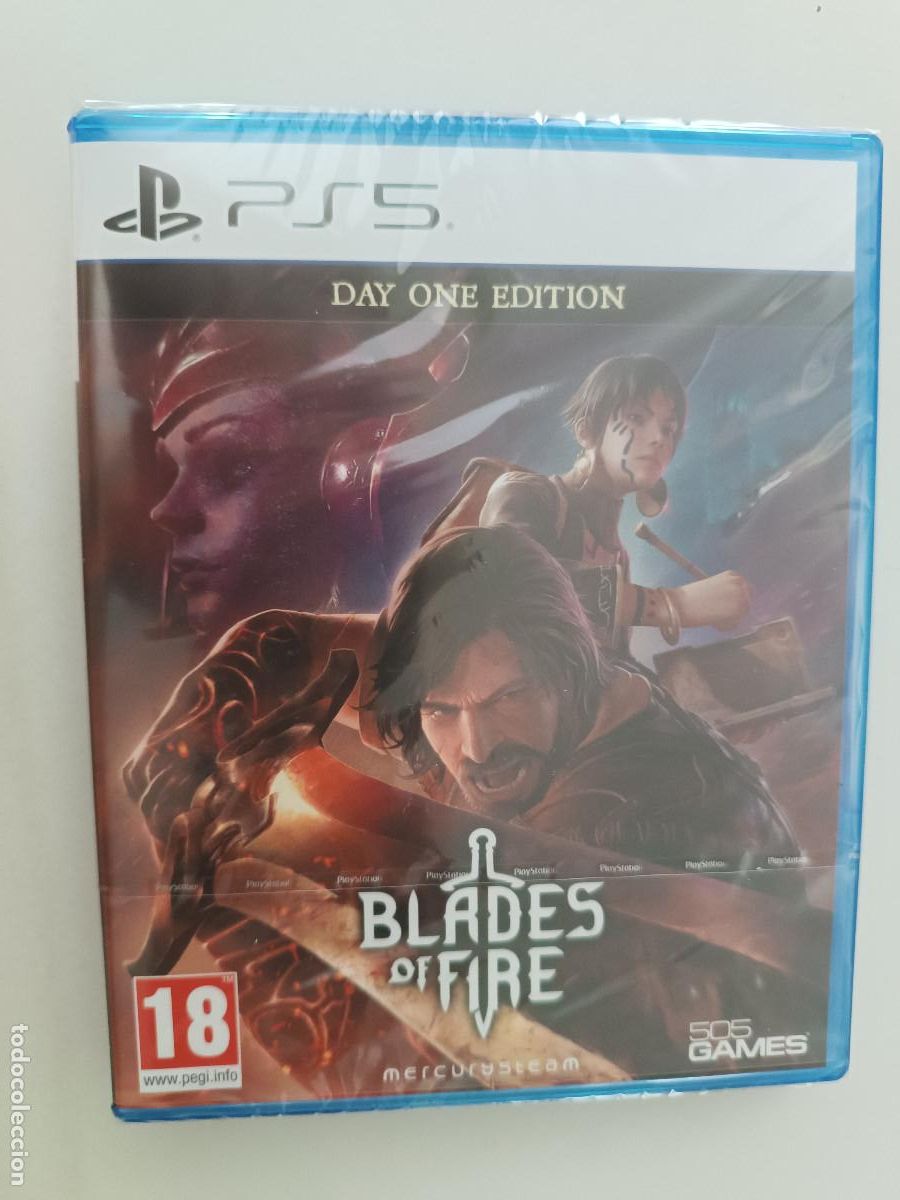 Videojuegos y consolas PS5 de segunda mano: BLADES OF FIRE PS5 PAL U.K. PRECINTADO