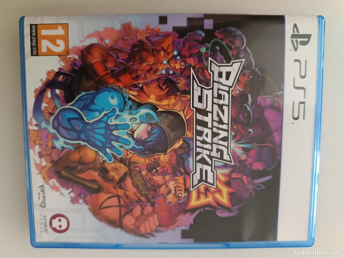Videojuegos y consolas PS5 de segunda mano: BLAZING STRIKE LIMITED EDITION PS5 PAL ESPA&Ntilde;A