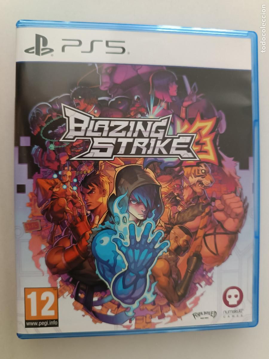 Videojuegos y consolas PS5 de segunda mano: BLAZING STRIKE LIMITED EDITION PS5 PAL ESPA&Ntilde;A