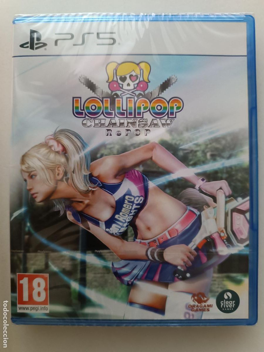 Videojuegos y consolas PS5 de segunda mano: LOLLIPOP CHAINSAW REPOP PS5 PAL ESPA&Ntilde;A PRECINTADO