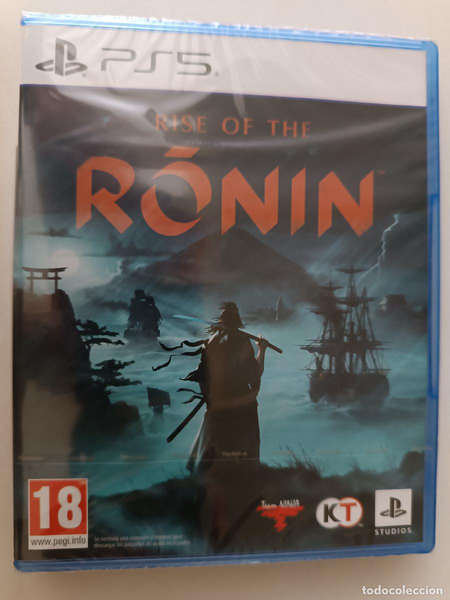 Videojuegos y consolas PS5 de segunda mano: RISE OF THE RONIN PS5 PAL ESPA&Ntilde;A PRECINTADO