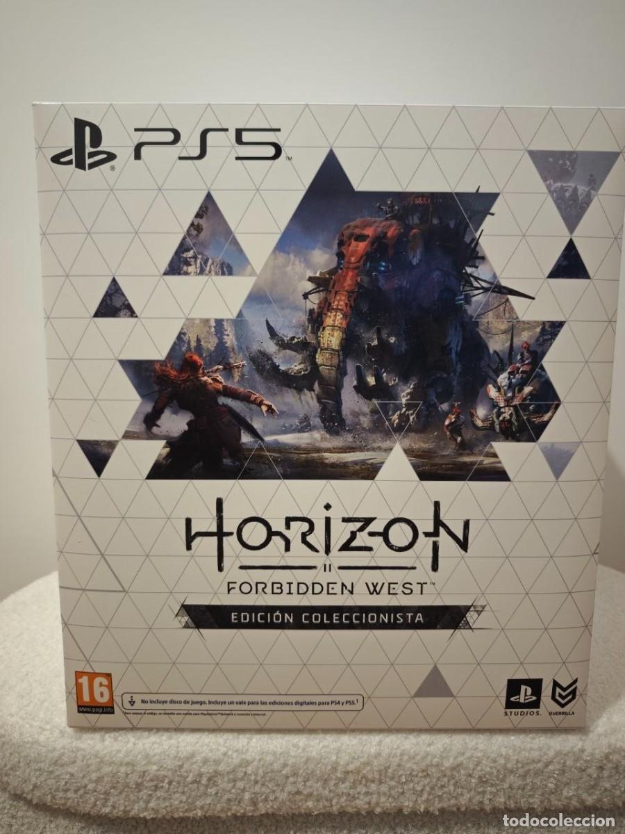 Videojuegos y consolas PS5 de segunda mano: Horizon Forbidden West: Edici&oacute;n Coleccionista (PS5 / PS4)