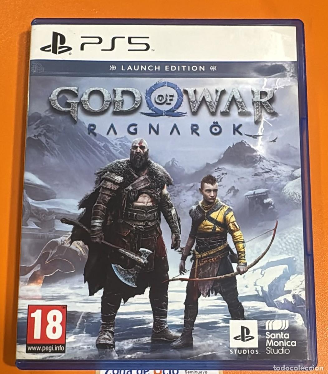 Videojuegos y consolas PS5 de segunda mano: God of War Ragnarok [PS5]
