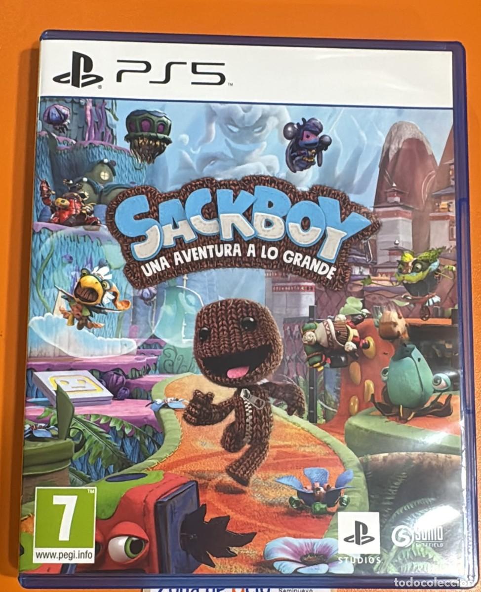 Videojuegos y consolas PS5 de segunda mano: Sackboy A Big Adventure! [PS5]