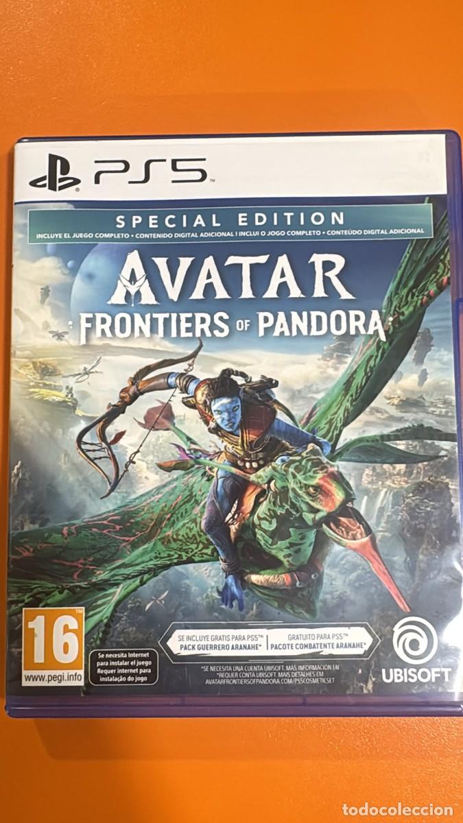 Videojuegos y consolas PS5 de segunda mano: Avatar Frontiers of Pandora [PS5] Special Edition (Sin DLC)