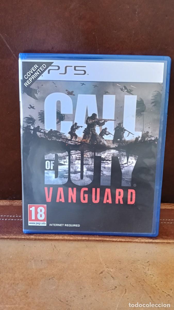 Videojuegos y consolas PS5 de segunda mano: Call Of Duty Vanguard Ps5