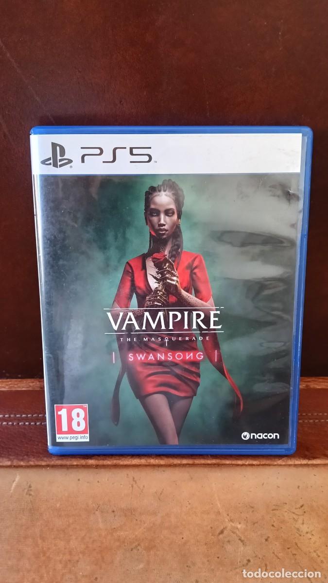 Videojuegos y consolas PS5 de segunda mano: Vampire The Masquerade Swansong Ps5