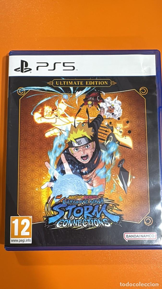 Videojuegos y consolas PS5 de segunda mano: Naruto X Boruto: Ultimate Ninja Storm Connections - Ultimate Edition (PS5)
