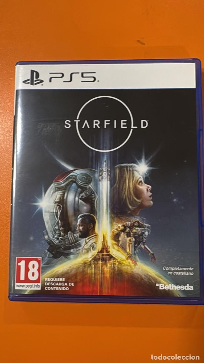 Videojuegos y consolas PS5 de segunda mano: Starfield&trade;: Edici&oacute;n est&aacute;ndar [PlayStation 5] [no dlc]