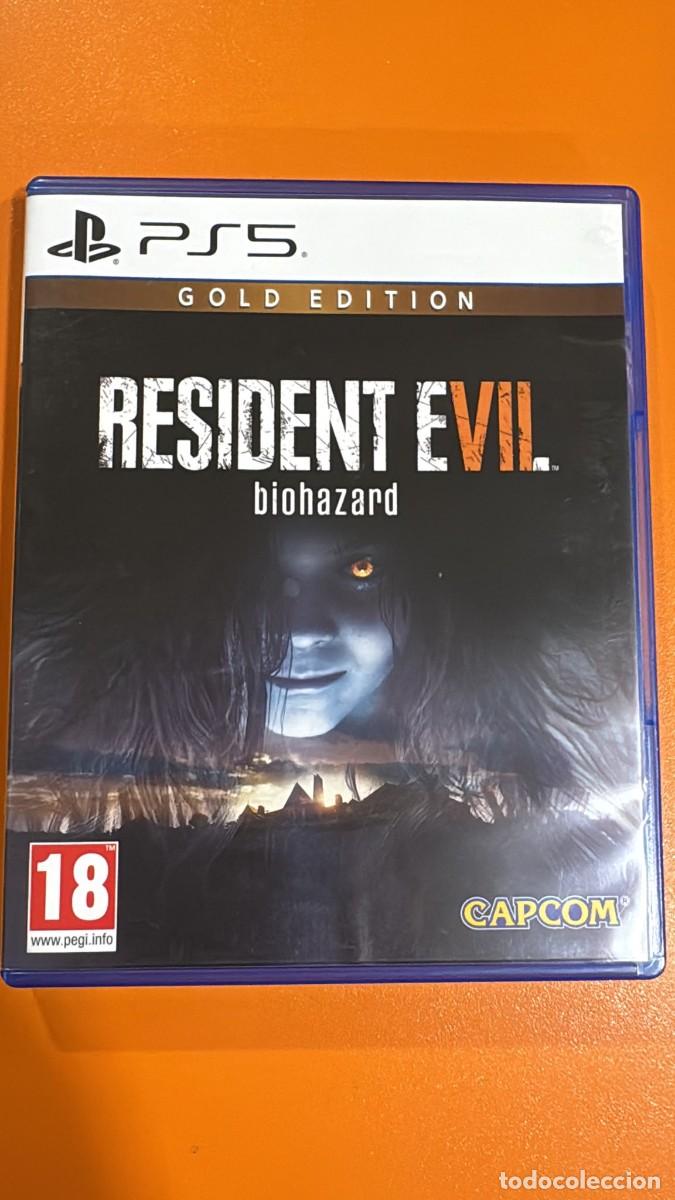 Videojuegos y consolas PS5 de segunda mano: Resident Evil 7 Gold Edition PS5