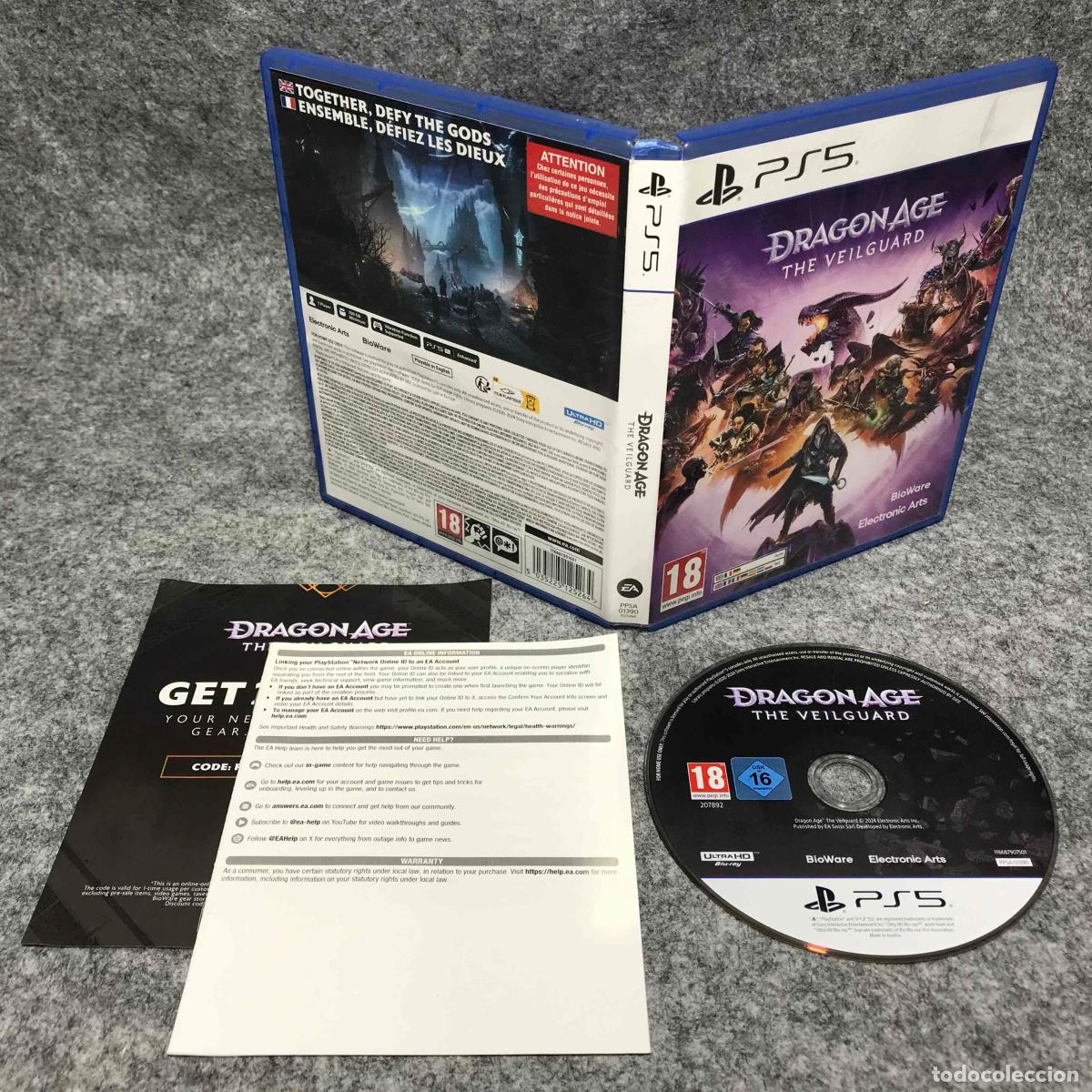 Videojuegos y consolas PS5 de segunda mano: DRAGON AGE THE VEILGUARD SONY PLAYSTATION 5 PS5