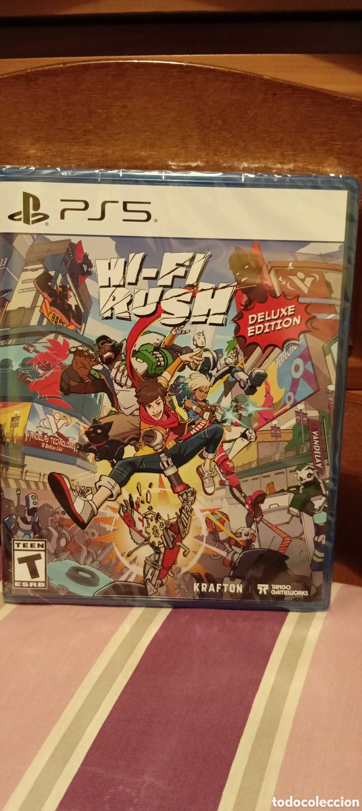 Videojuegos y consolas PS5 de segunda mano: Hi-Fi Rush PlayStation 5