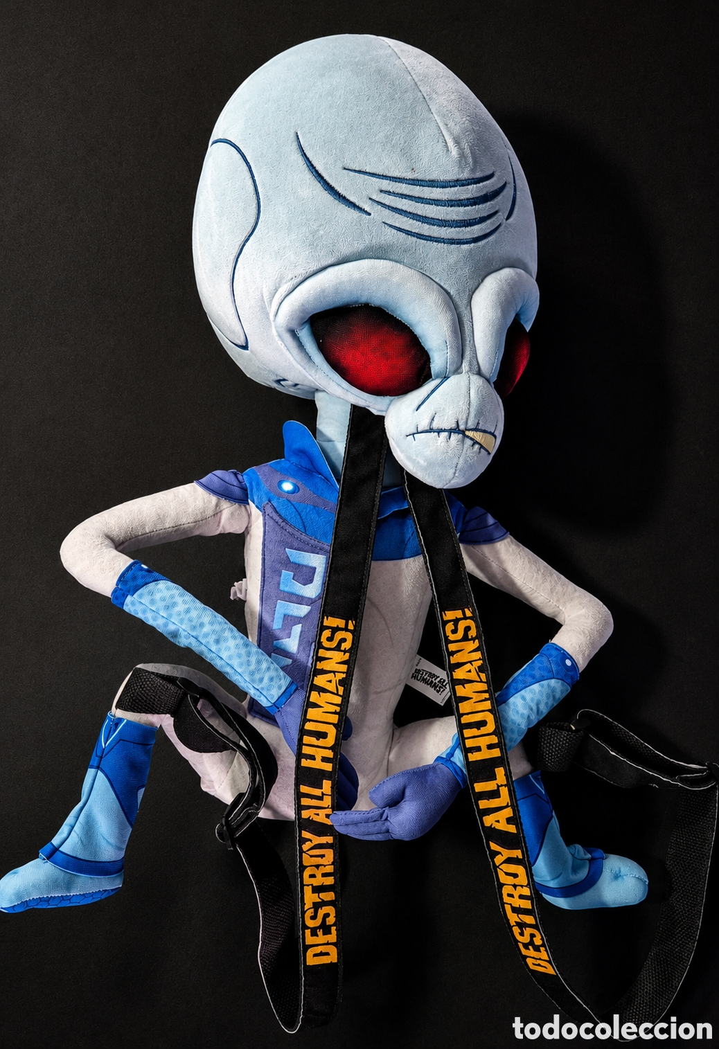 Videojuegos y consolas PS5 de segunda mano: THQ Nordic Destroy All Humans! Crypto plush backpack 50 cm