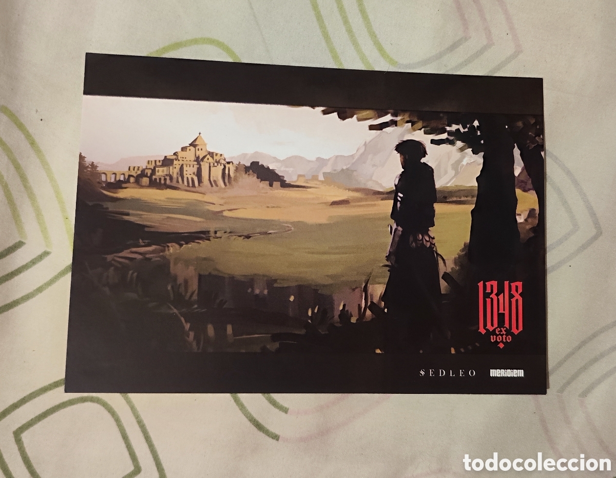 Videojuegos y consolas PS5 de segunda mano: 1348 Ex Voto Meridiem Postal