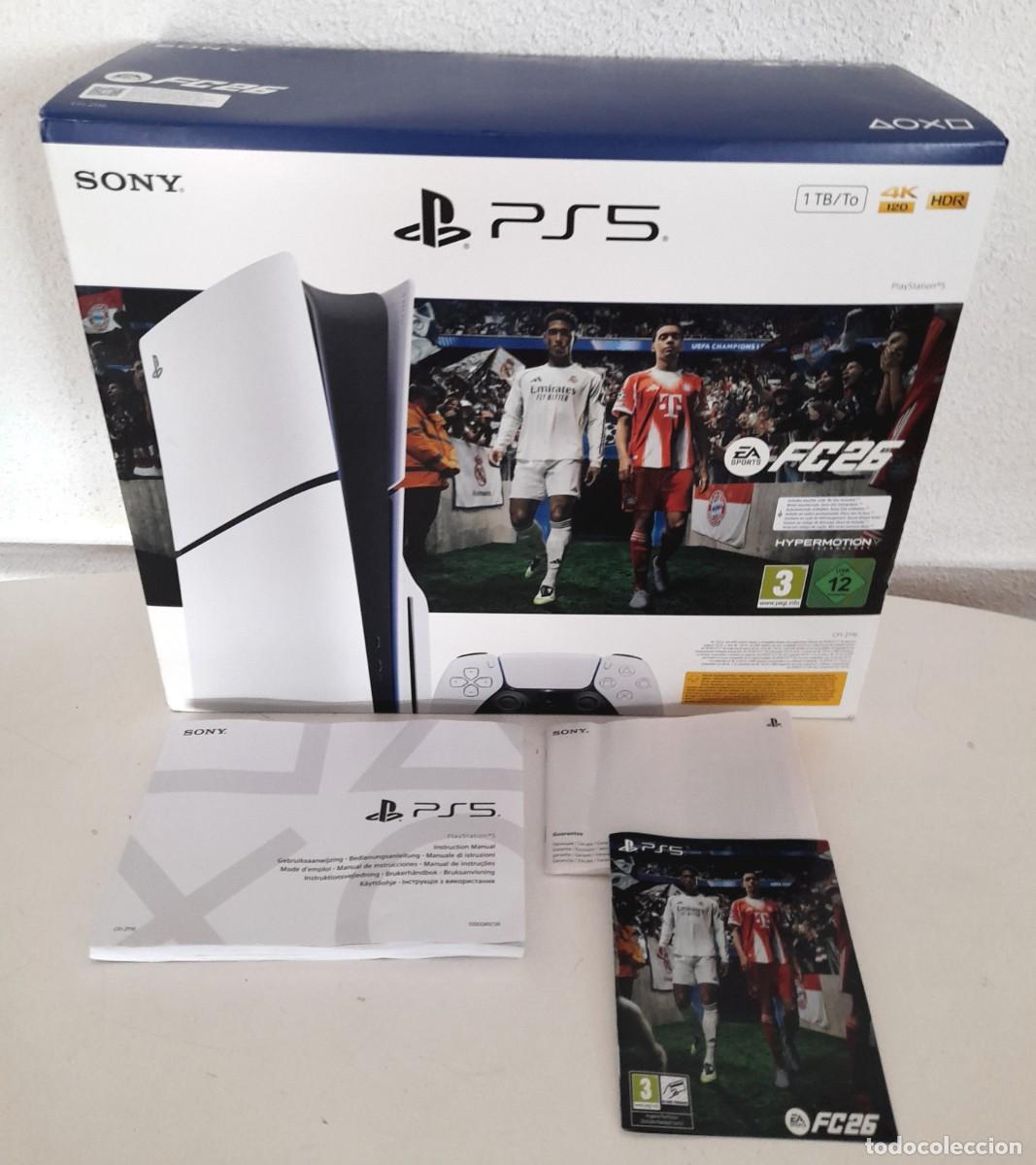 Videospiele und Konsolen PS5: Caja vac&iacute;a PlayStation PSP 5 Sony con folletos documentos pl&aacute;sticos interiores originales ver fotos