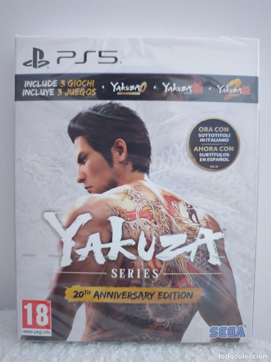 Videojuegos y consolas PS5 de segunda mano: Yakuza 20th Anniversary Edition PS5
