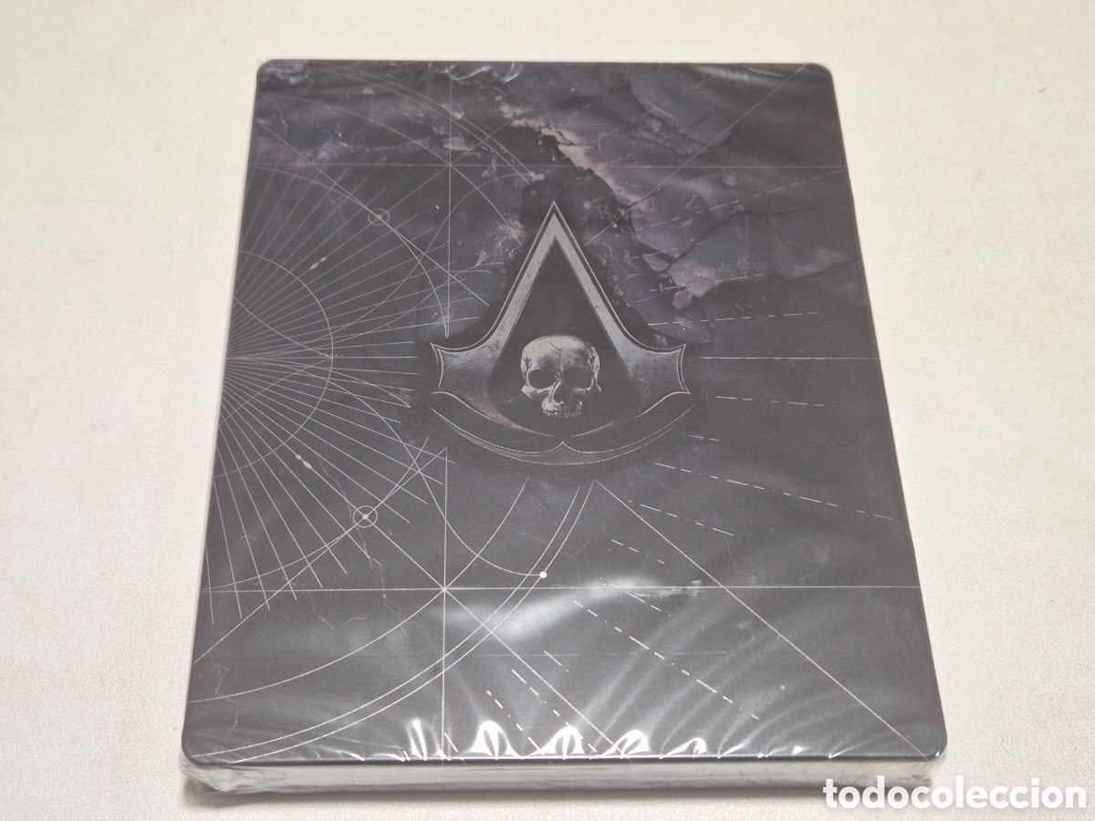 Videojuegos y consolas PS5 de segunda mano: STEELBOOK Assassin&acute;s Creed Black Flag Resynced