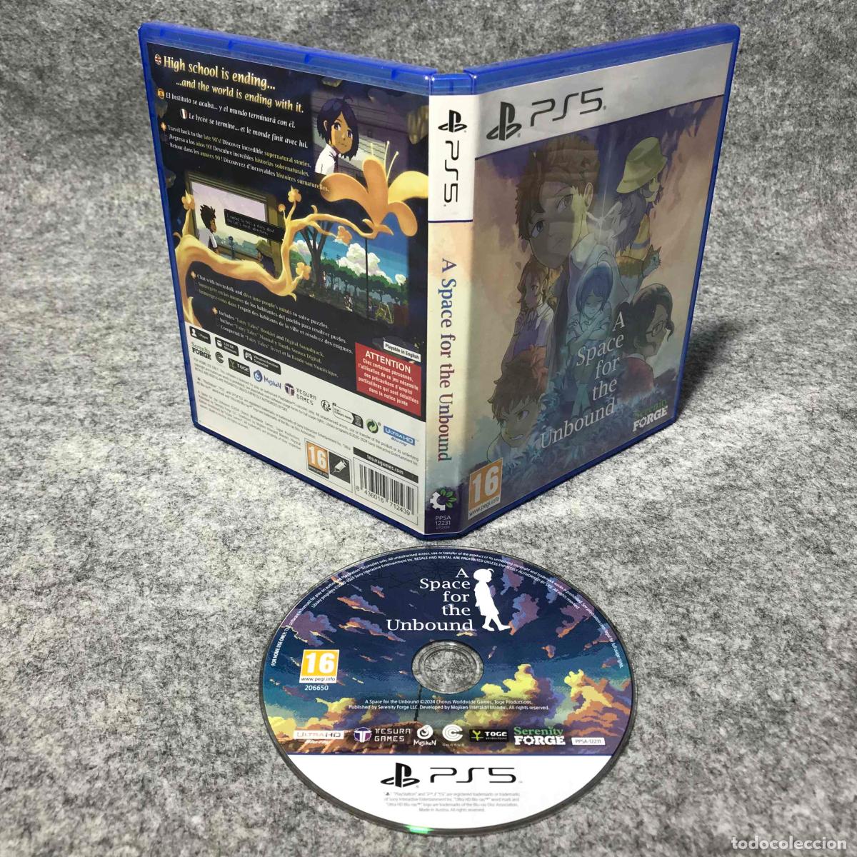 Videojuegos y consolas PS5 de segunda mano: A SPACE FOR THE UNBOUND SONY PLAYSTATION 5 PS5