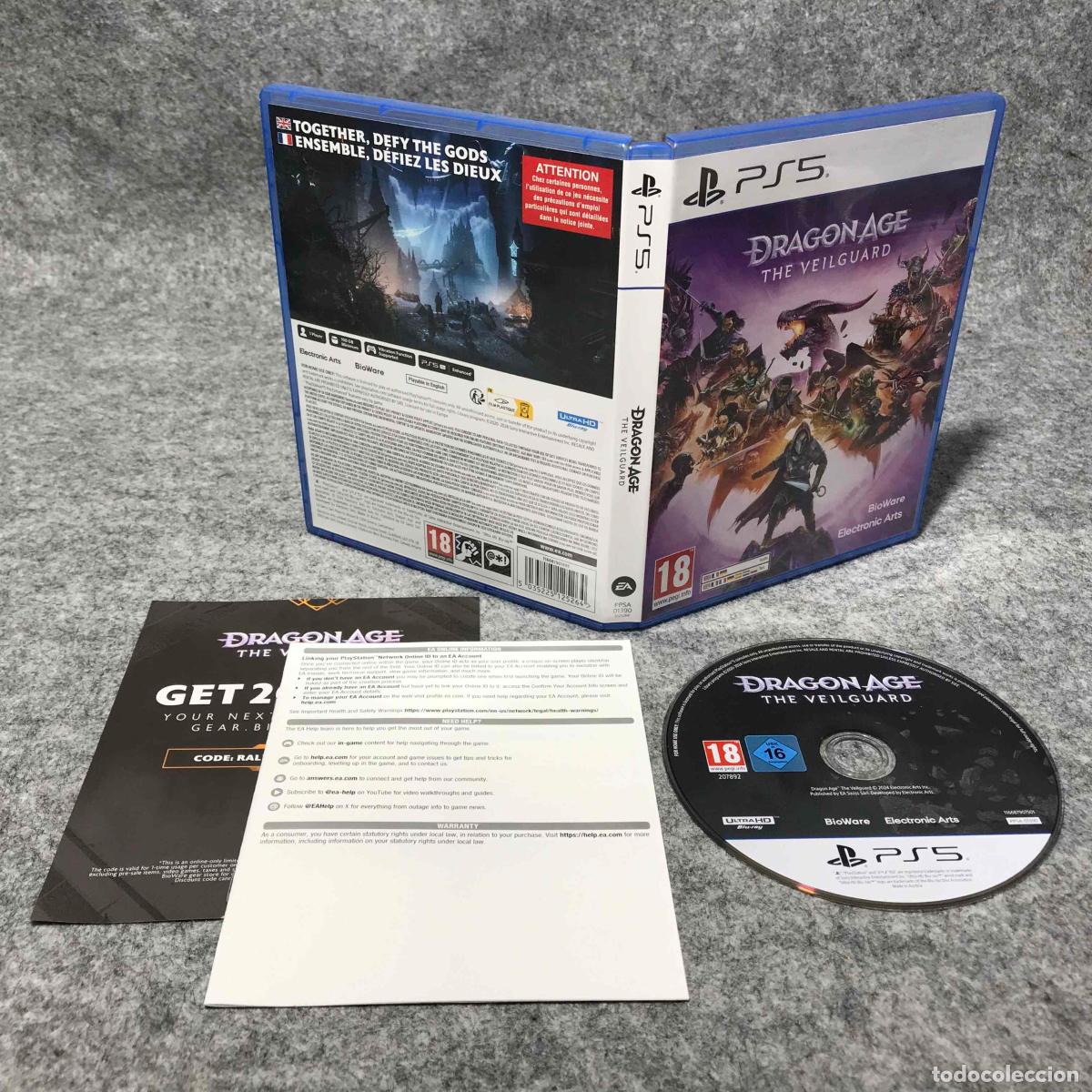 Videojuegos y consolas PS5 de segunda mano: DRAGON AGE THE VEILGUARD SONY PLAYSTATION 5 PS5