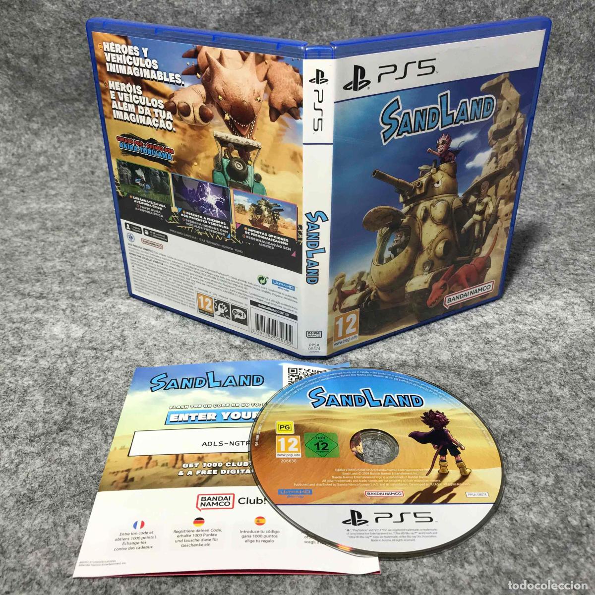 Videojuegos y consolas PS5 de segunda mano: SANDLAND SONY PLAYSTATION 5 PS5