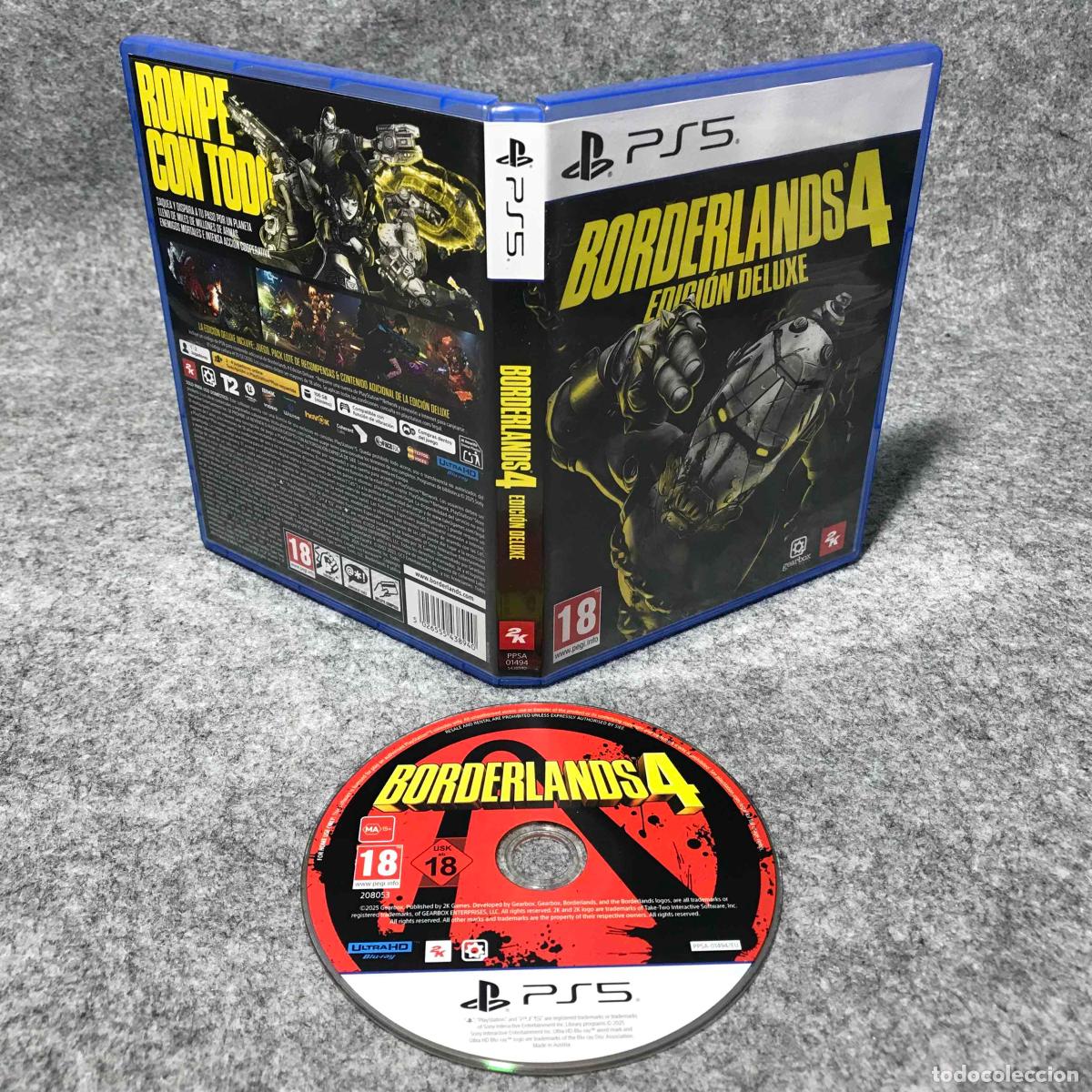 Videojuegos y consolas PS5 de segunda mano: BORDERLANDS 4 DELUXE SONY PLAYSTATION 5 PS5